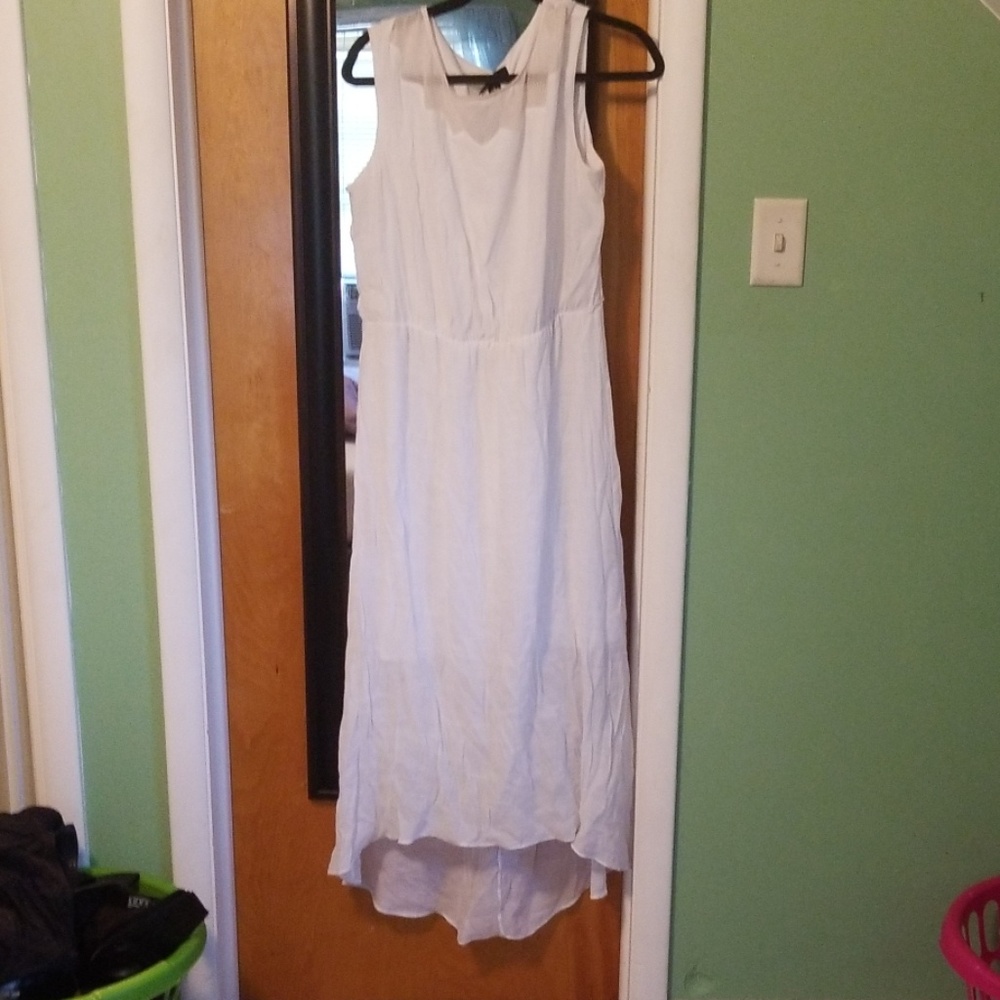 White Summer Dress